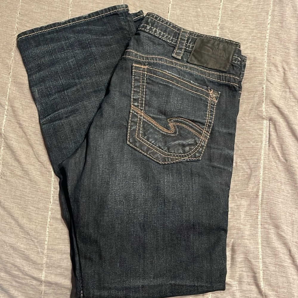 Silver men’s 36x32 jean